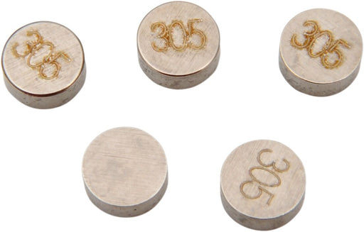 K&L SUPPLY Replacement Valve Shims - 13-6760