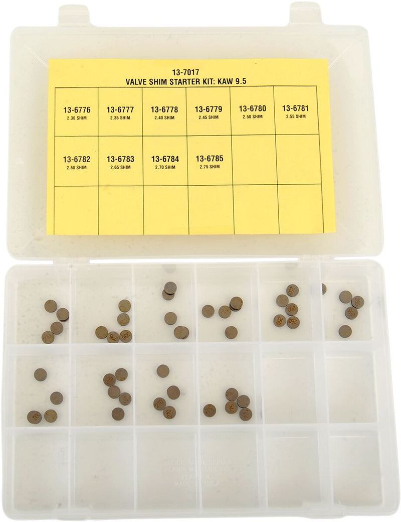 K&L SUPPLY Valve Shim Starter Kit - 13-7017