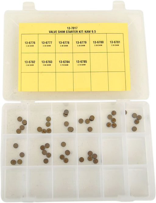 K&L SUPPLY Valve Shim Starter Kit - 13-7017