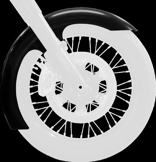 Klock Werks Hugger Series Front Fender For BMW - Black - KWF-06-0028