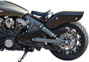 Klock Werks Outrider Rear Fender - Black