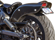 Klock Werks Outrider Rear Fender - Black