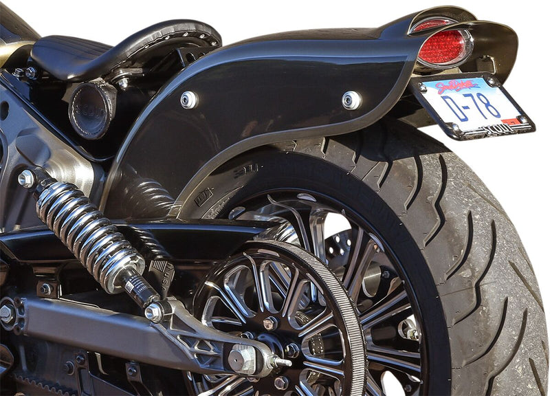 Klock Werks Outrider Rear Fender - Black