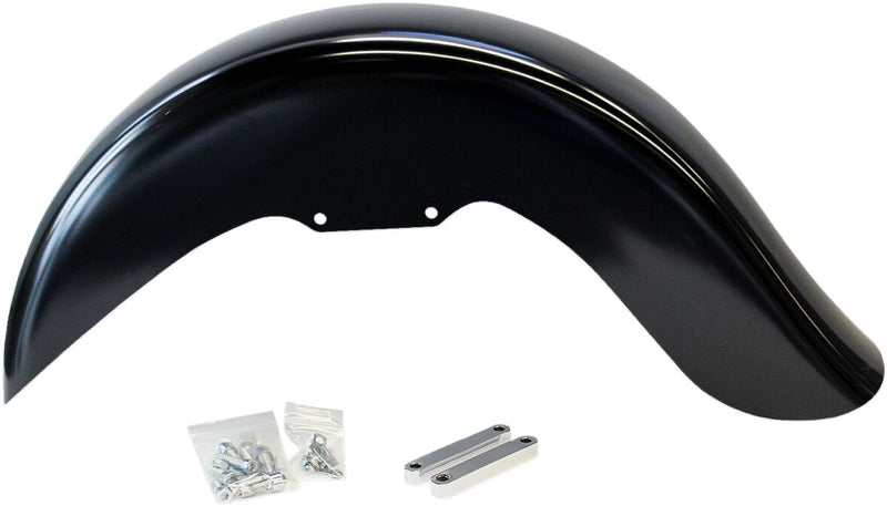 Klock Werks Front Fender for Indian - Klassic - Black,  E-Coating - KWF-04-0400