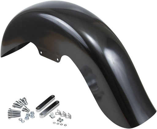 Klock Werks Front Fender for Indian - Klassic - Black,  E-Coating - KWF-04-0404