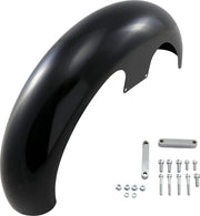 Klock Werks Tyre Hugger Series Front Fender - Black - KWF-04-0469