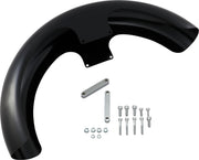 Klock Werks Tyre Hugger Series Front Fender - Black - KWF-04-0469