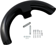 Klock Werks Tyre Hugger Series Front Fender - Black - KWF-04-0469