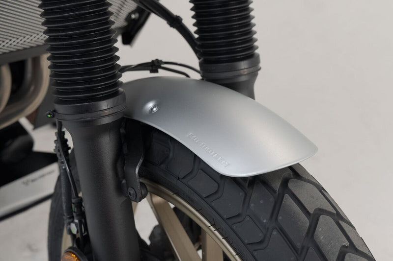 SW-Motech Fender Kit - Front - Silver - KFS.06.642.10000/S