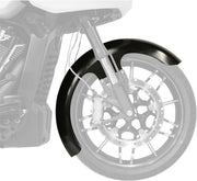 Klock Werks Tyre Hugger Series Front Fender - Black - KWF-04-0585