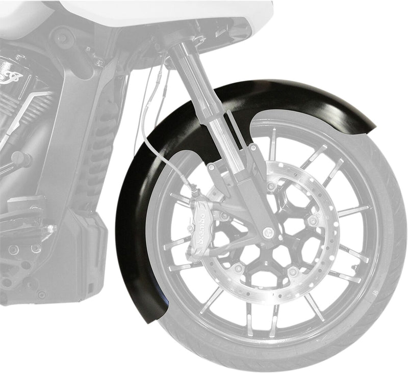Klock Werks Tyre Hugger Series Front Fender - Black - KWF-04-0585
