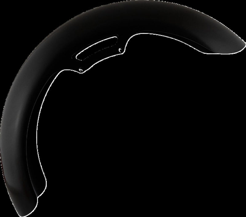 Klock Werks Tyre Hugger Series Front Fender - Black - KWF-04-0590