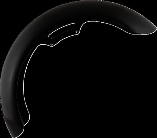 Klock Werks Tyre Hugger Series Front Fender - Black - KWF-04-0590