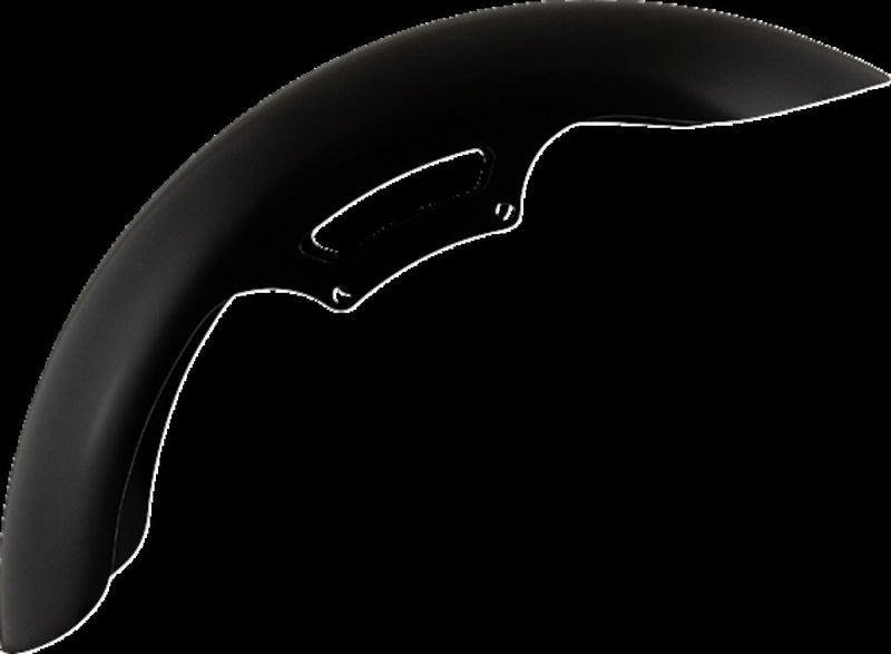 Klock Werks Tyre Hugger Series Front Fender - Black - KWF-04-0591