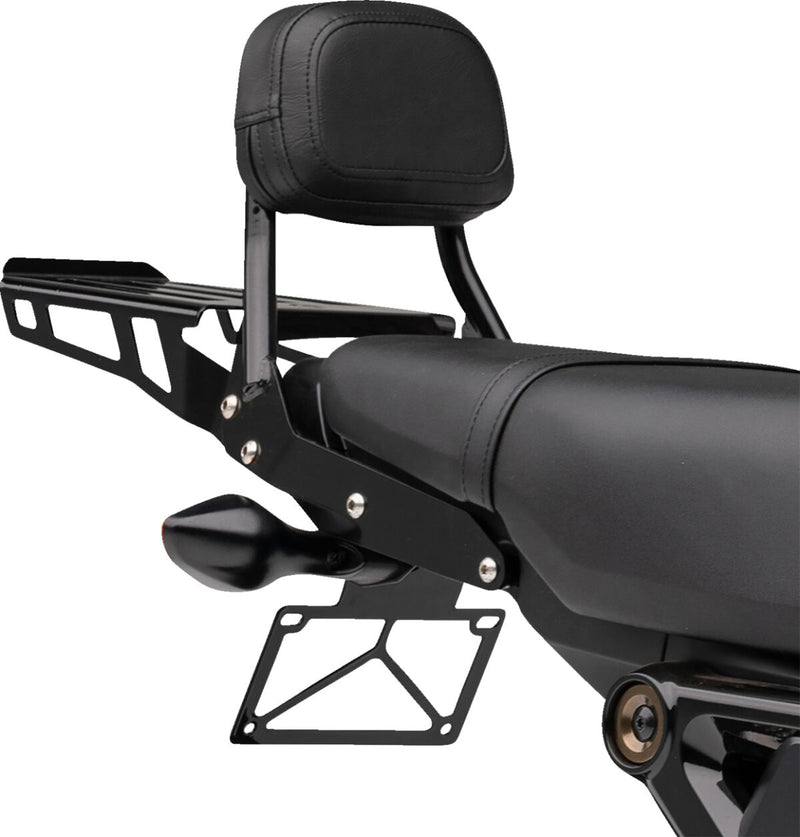 Cobra Back Rest - Mini - Black - 02-8607B