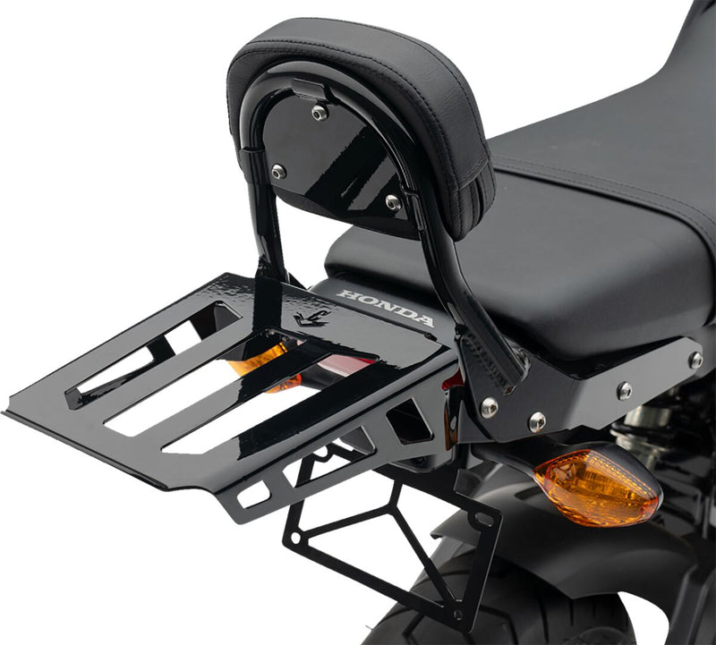 Cobra Back Rest - Mini - Black - 02-8607B
