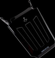 Cobra Sissy Bar Luggage Rack - Black,  Powder-Coated