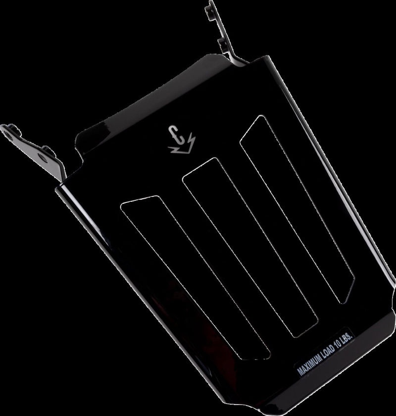 Cobra Sissy Bar Luggage Rack - Black,  Powder-Coated