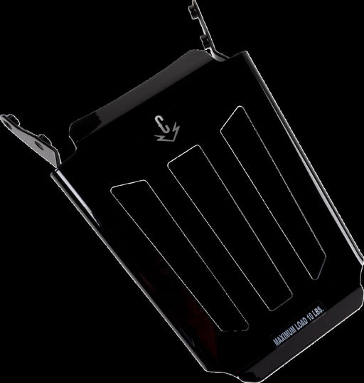 Cobra Sissy Bar Luggage Rack - Black,  Powder-Coated