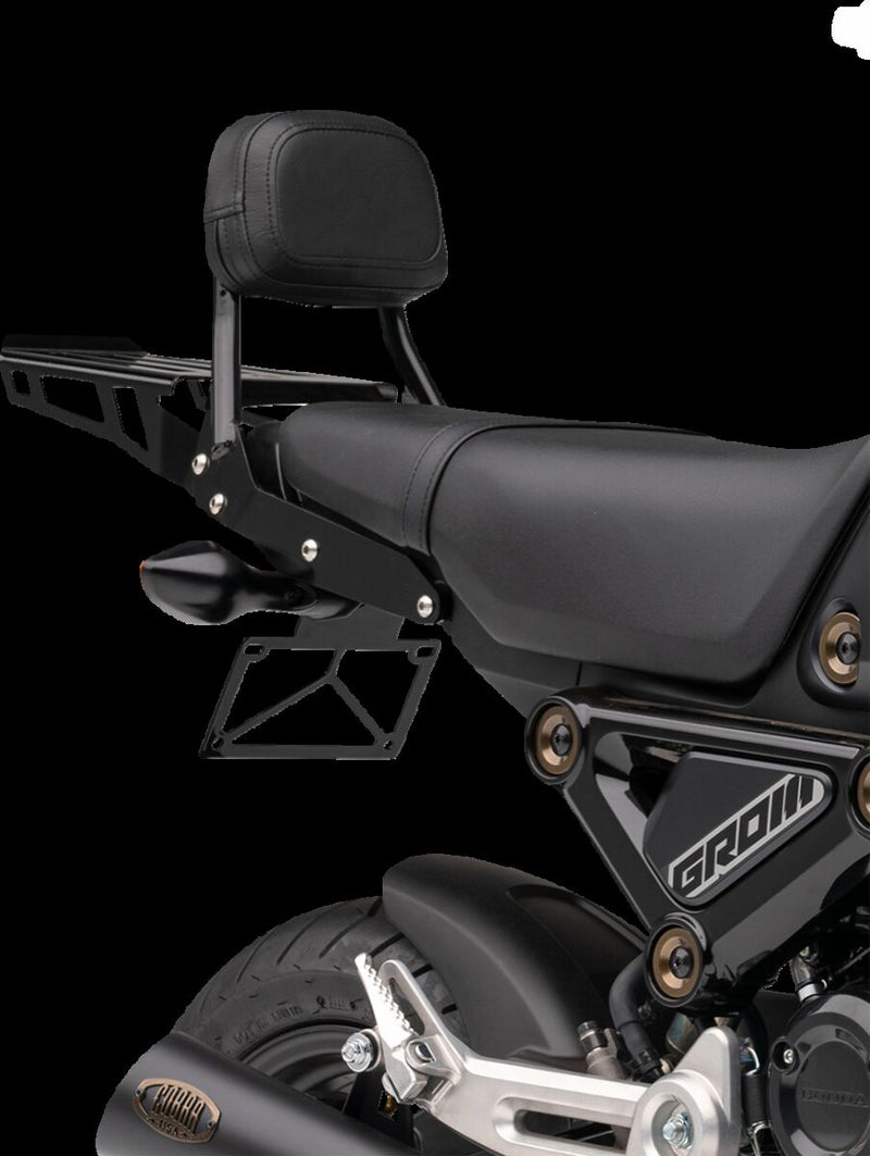 Cobra Sissy Bar Luggage Rack - Black,  Powder-Coated