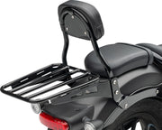 Cobra Back Rest - Mini - Black - 02-8608B