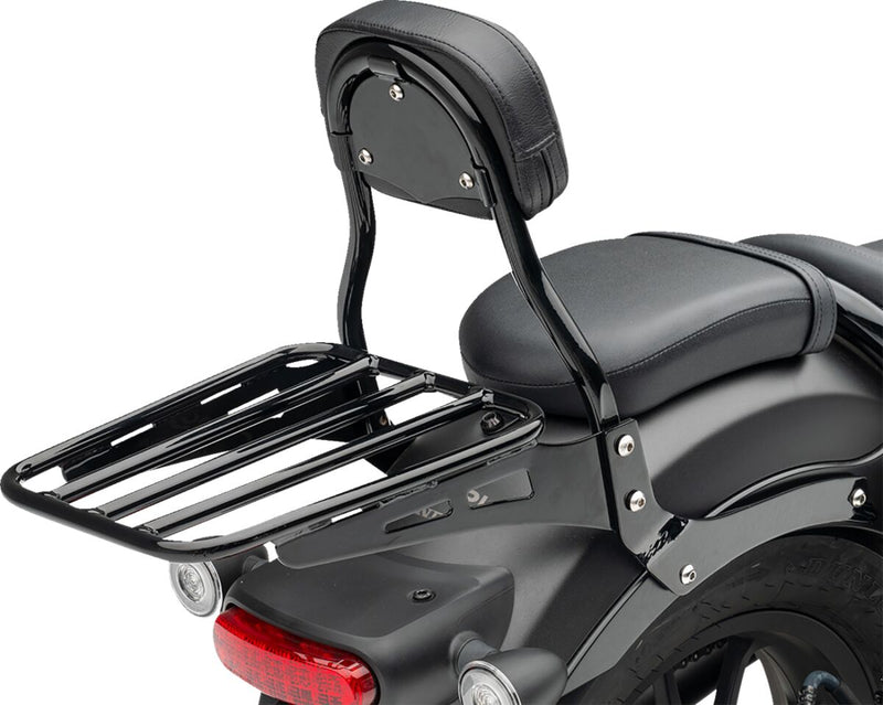 Cobra Back Rest - Mini - Black - 02-8608B