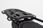 SW-Motech Adapter Kit for Adventure Rack - Black, Powder-Coated, Luggage Rack