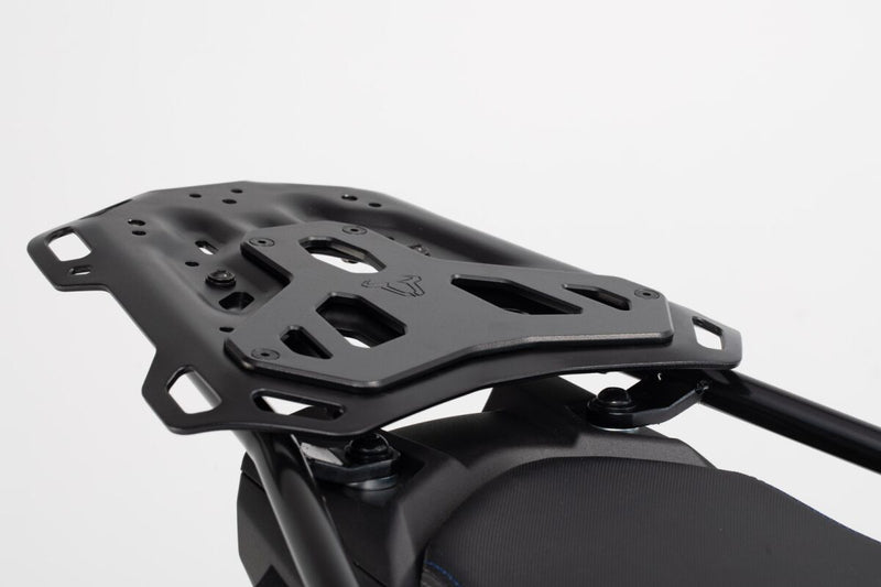 SW-Motech Adapter Kit for Adventure Rack - Black, Powder-Coated, Luggage Rack