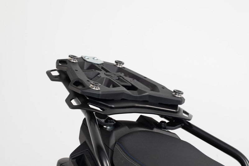 SW-Motech Adapter Kit for Adventure Rack - Black, Powder-Coated, Luggage Rack