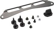 SW-Motech Adapter Kit for Adventure Rack - Black, Luggage Rack
