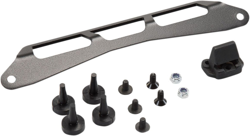 SW-Motech Adapter Kit for Adventure Rack - Black, Luggage Rack
