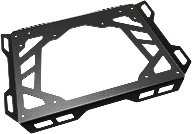 SW-Motech Luggage Rack Extension For Adventure-Rack - Black, Powder-Coated