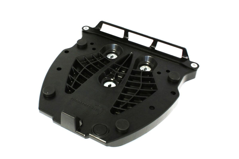 SW-Motech Luggage ALU-RACK adapter - Black, Luggage, Luggage Rack, Rear, Rear Rack
