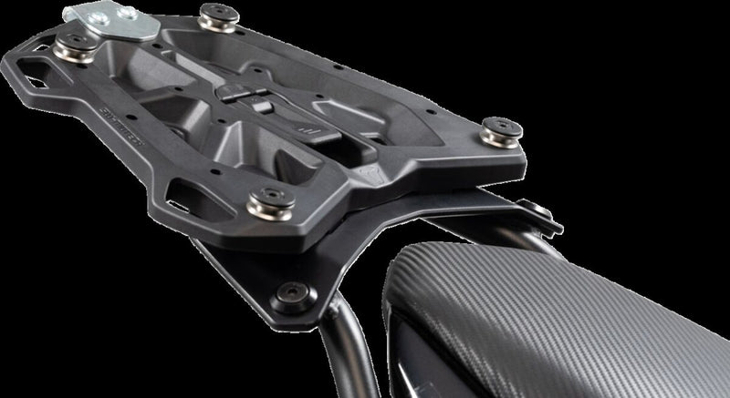 SW-Motech Adapter Plate for Street-Rack - Black