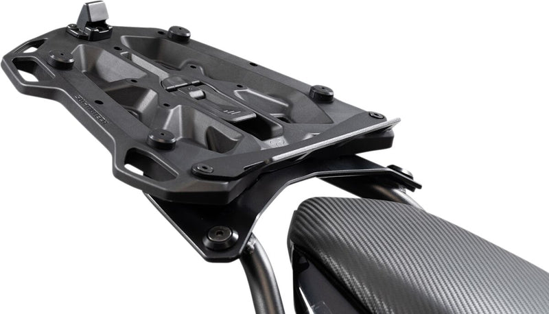 SW-Motech Adapter Plate for Street-Rack - Black, Luggage, Luggage Rack, Rear, Rear Rack - GPT.00.152.54300/B