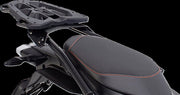 SW-Motech Luggage Rack Extension For Street-Rack - Black, Powder-Coated
