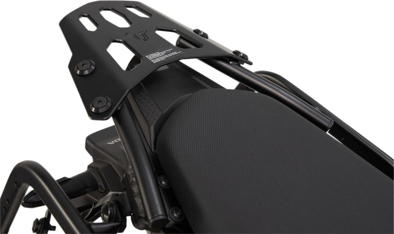 SW-Motech STREET-RACK for Luggage - Black, Powder-Coated, Rear - GPT.01.373.16000/B