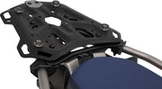 SW-Motech ADVENTURE-RACK for Luggage - Black, Powder-Coated - GPT.01.890.19000/B