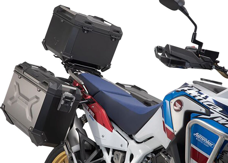 SW-Motech ADVENTURE-RACK for Luggage - Black, Powder-Coated - GPT.01.890.19000/B