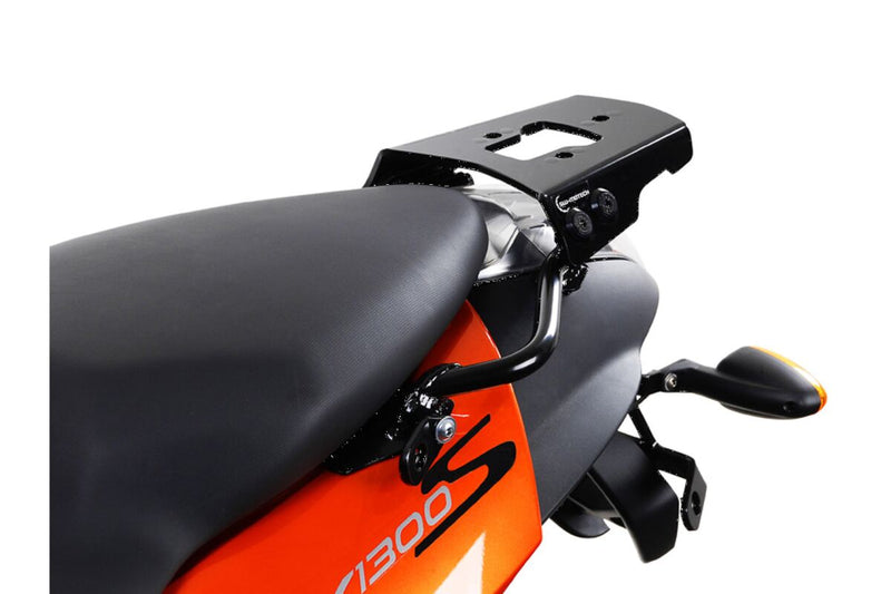 SW-Motech ALU Rack - Alu-Rack, Black, Powder-Coated - GPT.07.361.15000/B