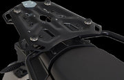 SW-Motech ADVENTURE-RACK for Luggage - Black, Powder-Coated - GPT.07.558.19000/B