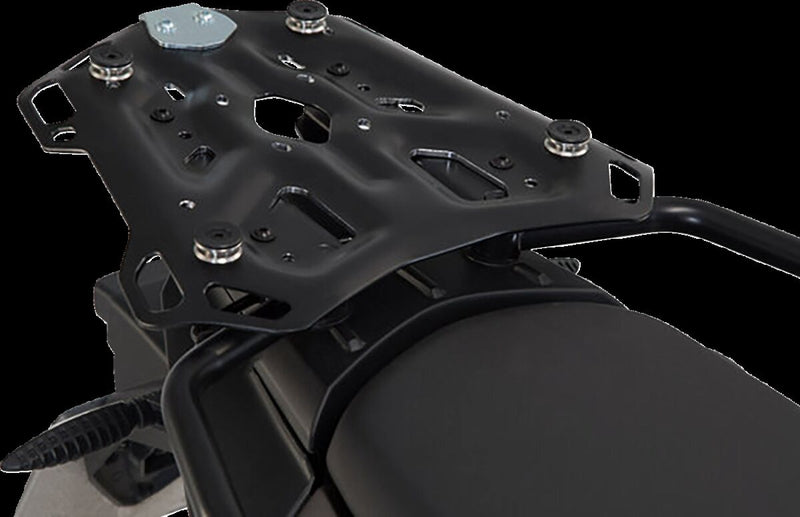 SW-Motech ADVENTURE-RACK for Luggage - Black, Powder-Coated - GPT.07.558.19000/B
