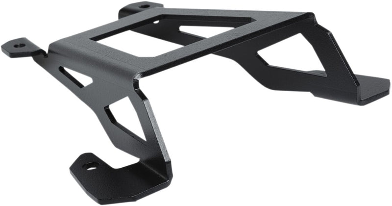 SW-Motech Luggage Rack Reinforcement Kit - Black, Powder-Coated, Luggage, Luggage Rack, Rear, Rear Rack