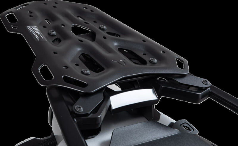 SW-Motech ADVENTURE-RACK for Luggage - Black, Powder-Coated - GPT.07.782.19000/B