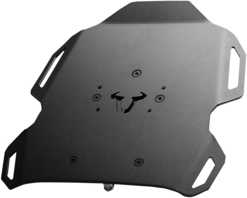 SW-Motech Seat Rack for Passenger Seat - Black, Powder-Coated, Luggage Rack, Rear, Rear Rack - GPT.07.782.40000/B