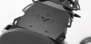 SW-Motech Seat Rack for Passenger Seat - Black, Powder-Coated, Luggage Rack, Rear, Rear Rack - GPT.07.782.40000/B