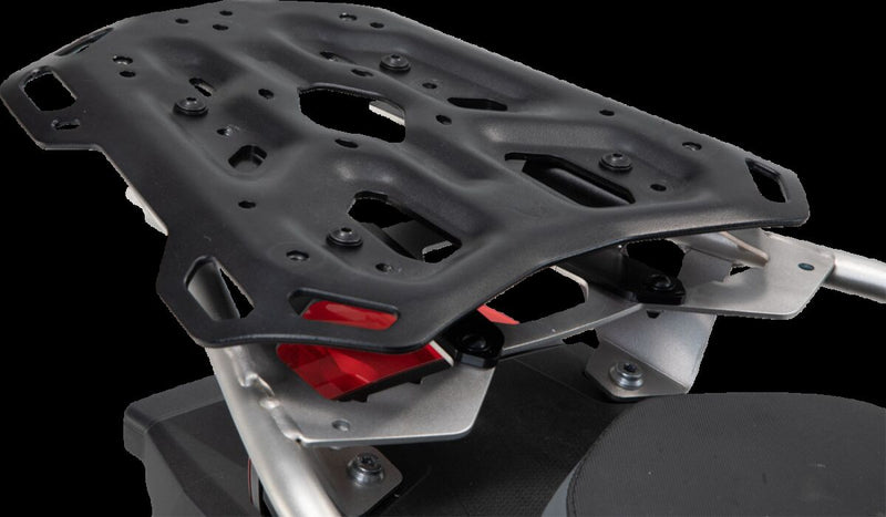 SW-Motech ADVENTURE-RACK for Luggage - Black, Powder-Coated - GPT.07.897.19000/B