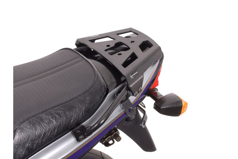 SW-Motech ALU Rack - Alu-Rack, Black, Powder-Coated - GPT.08.273.100/B
