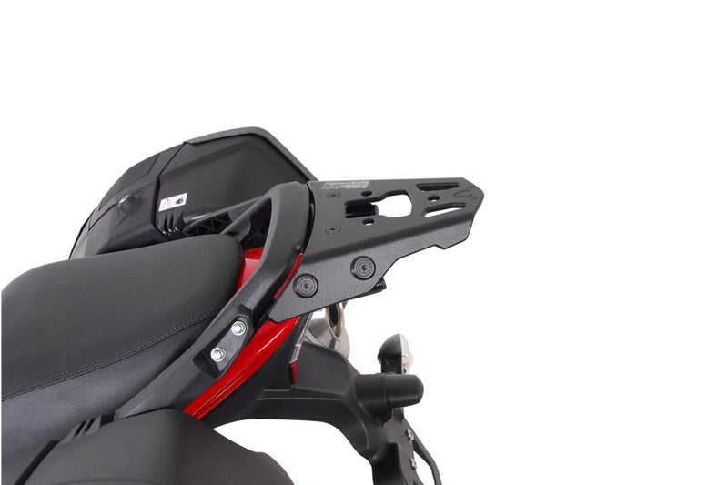 SW-Motech ALU Rack - Alu-Rack, Black, Powder-Coated - GPT.11.527.15000/B
