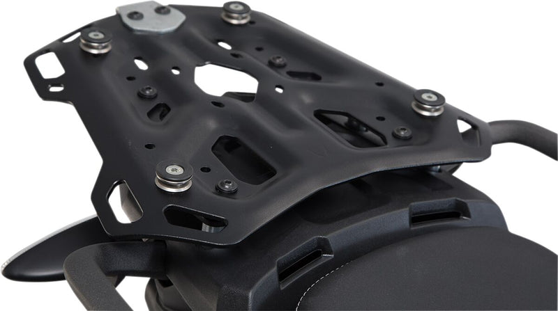 SW-Motech ADVENTURE-RACK for Luggage - Black, Powder-Coated - GPT.11.747.19000/B